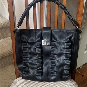 Harveys black Lola hobo
